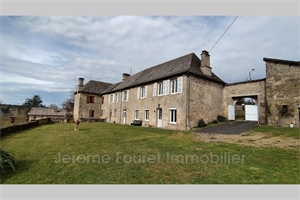 longere à la vente -   19320  CLERGOUX, surface 300 m2 vente longere - UBI380502520